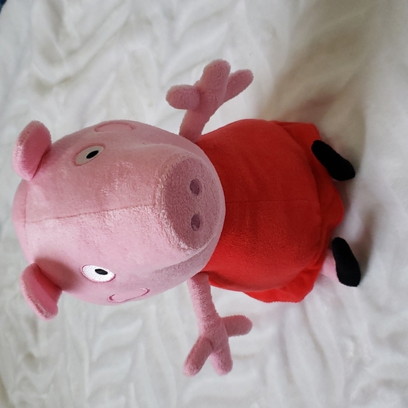 Peppa Pig and George Plush Toy - Picture 2 of 7